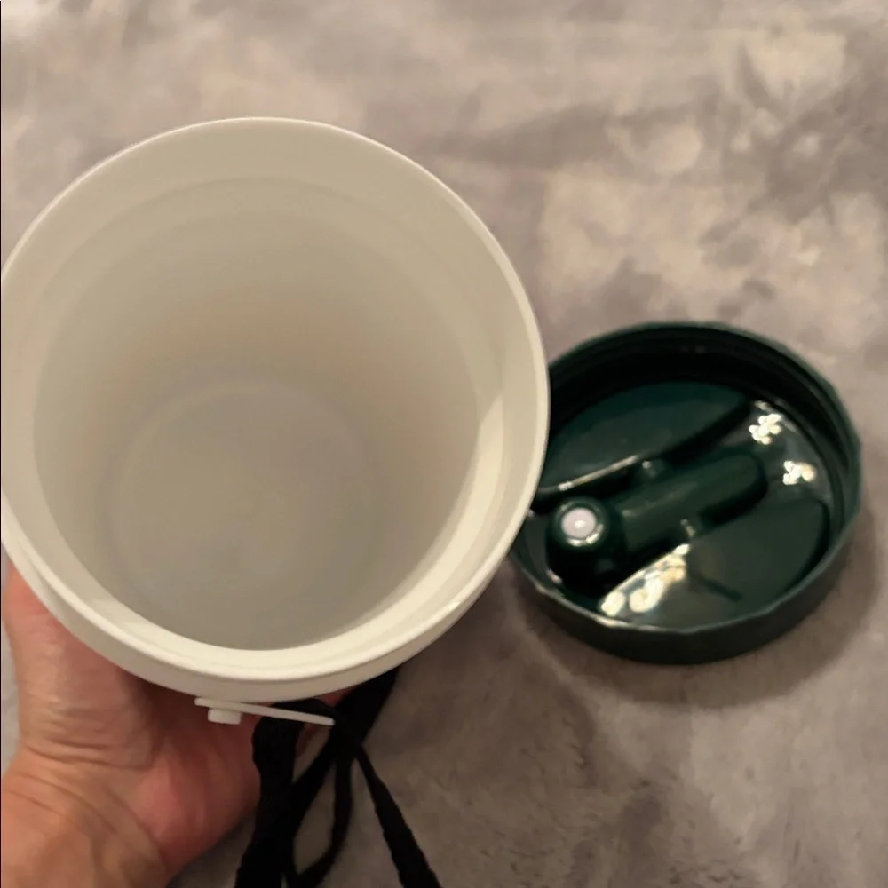 NFL 1990s Green Bay Packers plastic canteen can cooler with a shoulder strap NEW